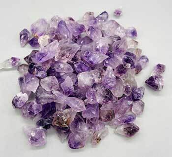 Raw Amethyst Point