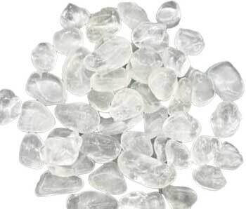 Clear Quartz Tumble