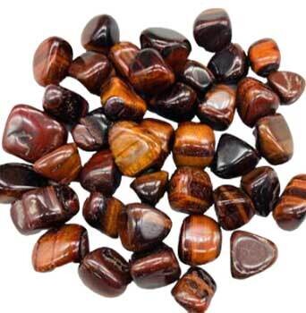 Red Tiger Eye Agate Tumble