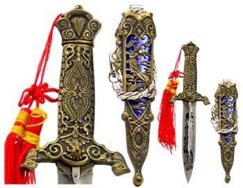 9&quot; Eastern Dragon Athame