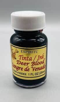 Deer Blood Ink 1 oz