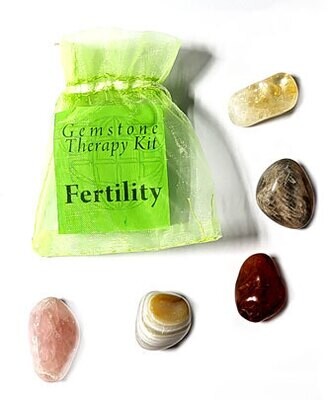 Fertility Gemstone Therapy Set