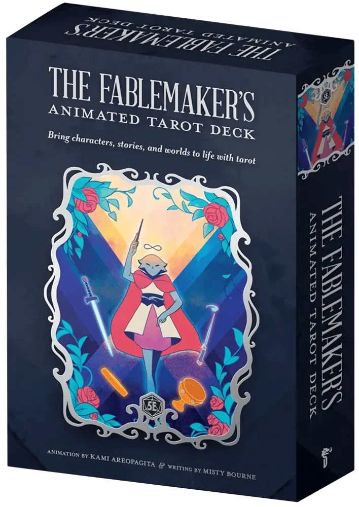 Fablemaker&#39;s Animated Tarot Deck