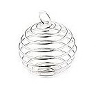 Spiral Cage For Crystal