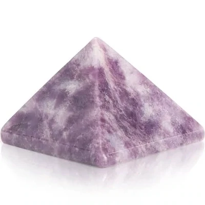 1.25&quot; Lepidolite Pyramid