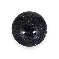1.5&quot; Blue Goldstone Sphere