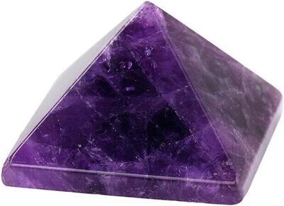 Amethyst 1&quot; Pyramid