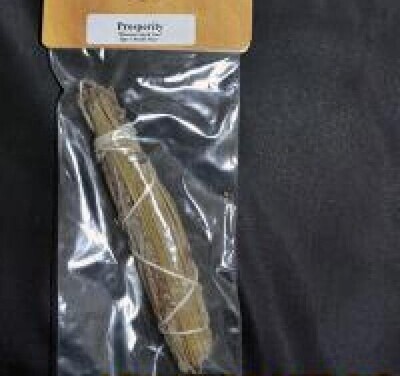 Prosperity Smudge Stick 4&quot;