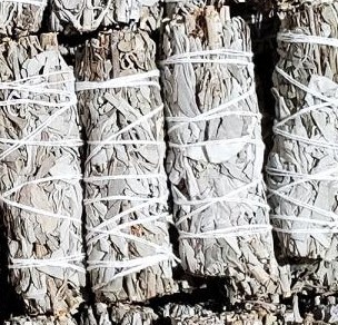 California White Sage Smudge Stick