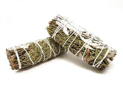 White Sage &amp; Juniper 3-4&quot;