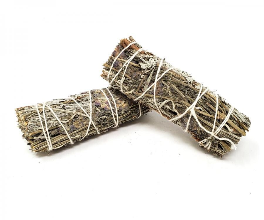 Blue Sage w Lavender