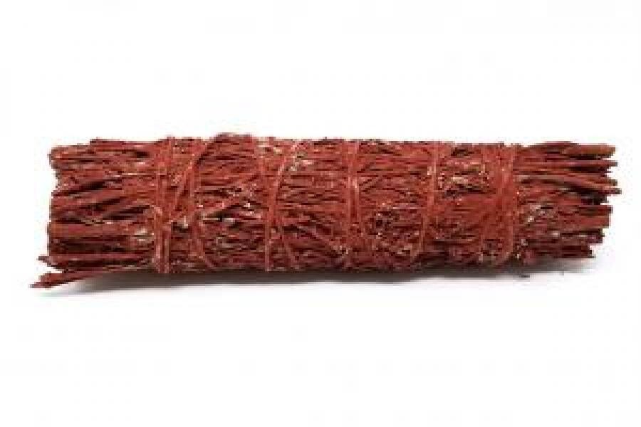 4&quot; Mountain Red Sage Smudge Stick