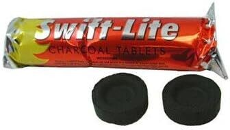 Swift-Lite Charcoal 33 MM 10 Tablets