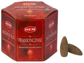 Frankincense HEM Backflow Cones