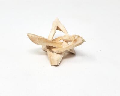Wooden Tripod Stand - 2&quot;
