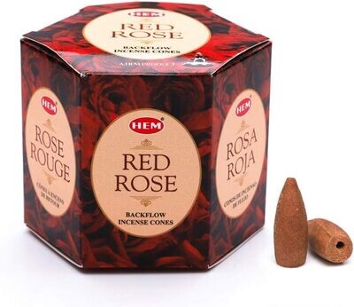 Red Rose HEM Backflow Cones