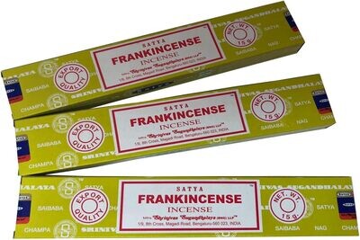 Satya Frankincense Sticks