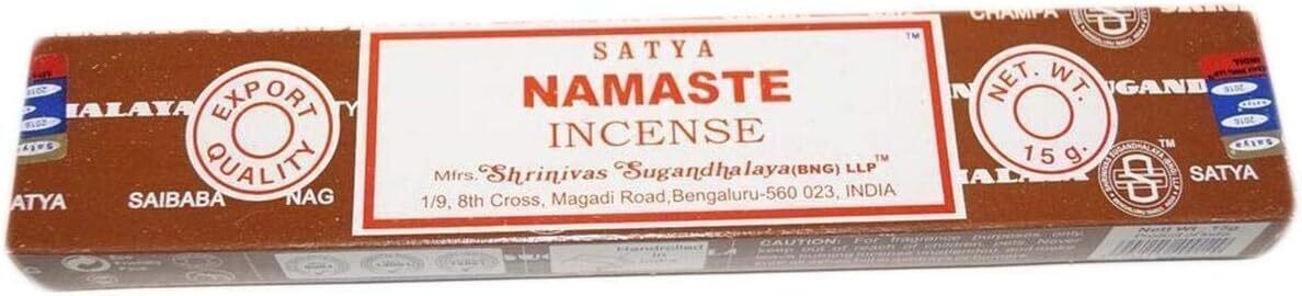 Satya Namaste Incense Sticks