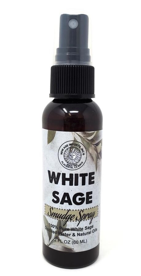 White Sage Smudge Spray 2oz