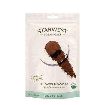 Cloves Powder Organic (2.33 oz)