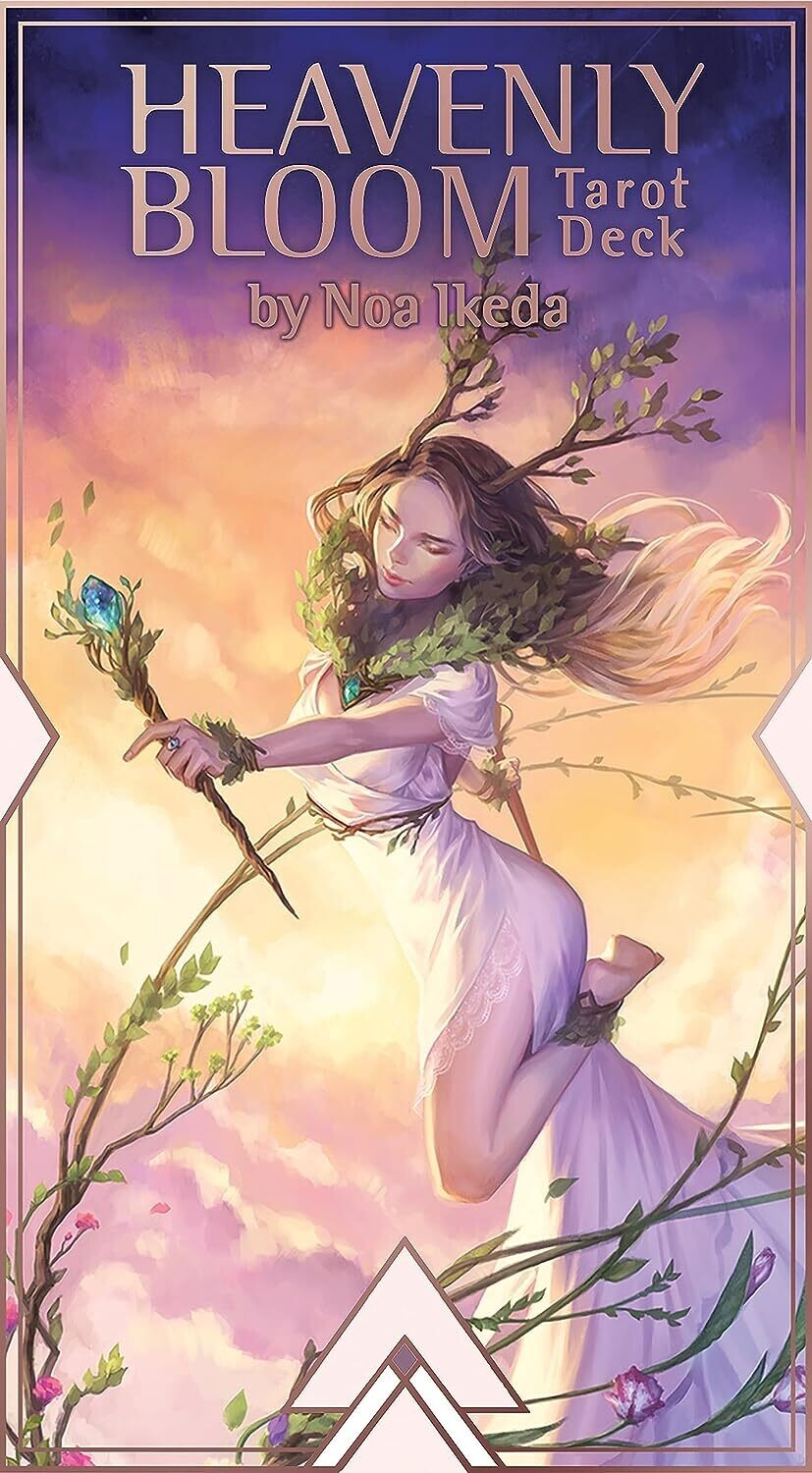 Heavenly Bloom Tarot - Rose Gilded