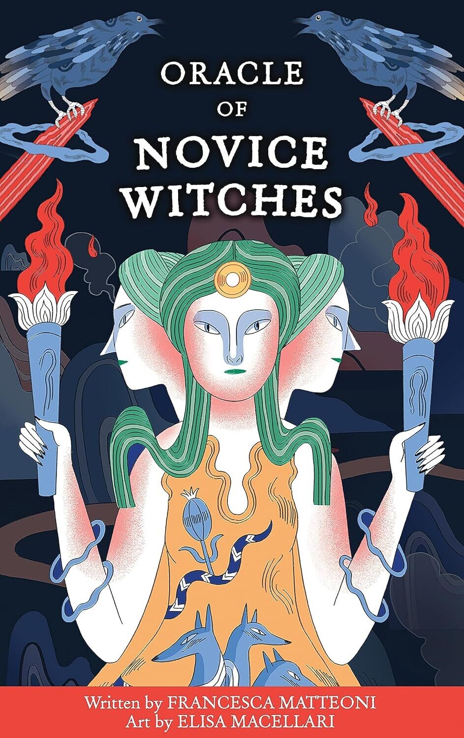 Oracle Of Novice Witches Deck