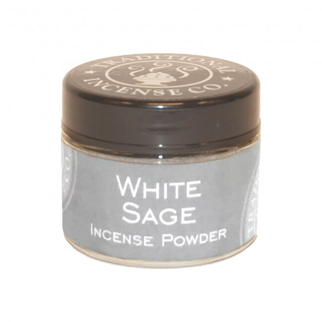 White Sage Incense Powder