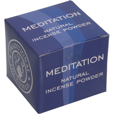 Meditation Incense Powder