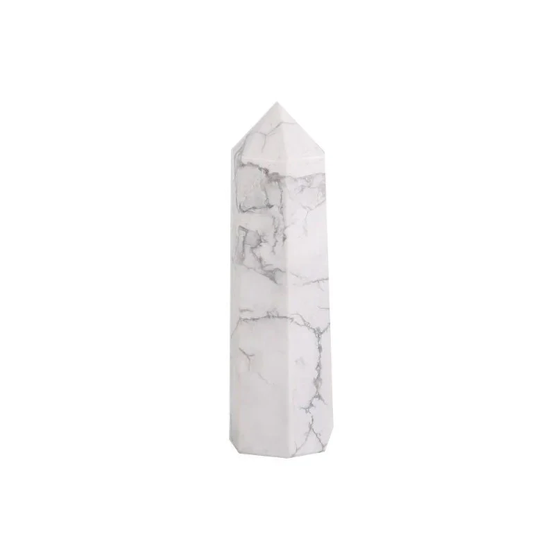 3&quot; Howlite Tower