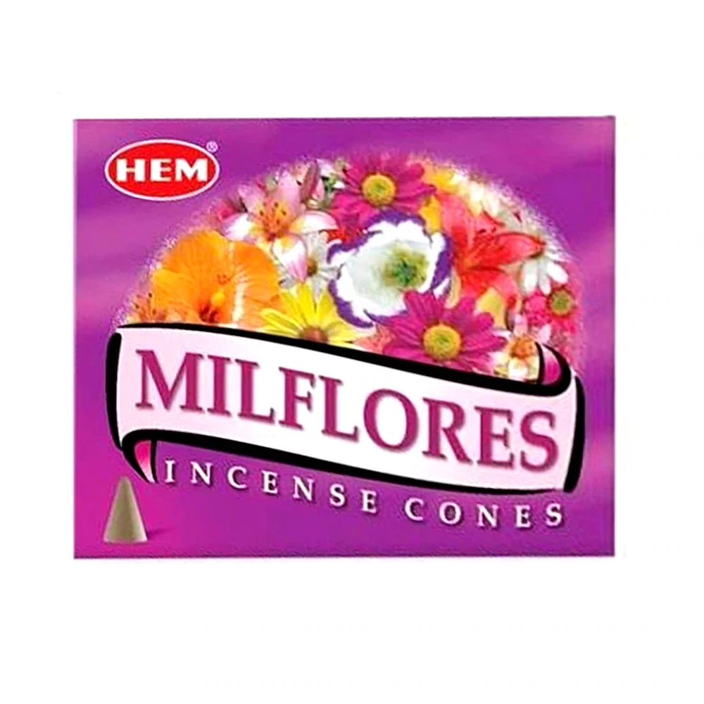 Milflores HEM Incense Cones