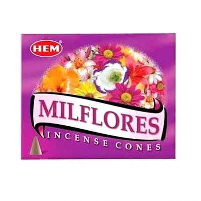 Milflores HEM Incense Cones