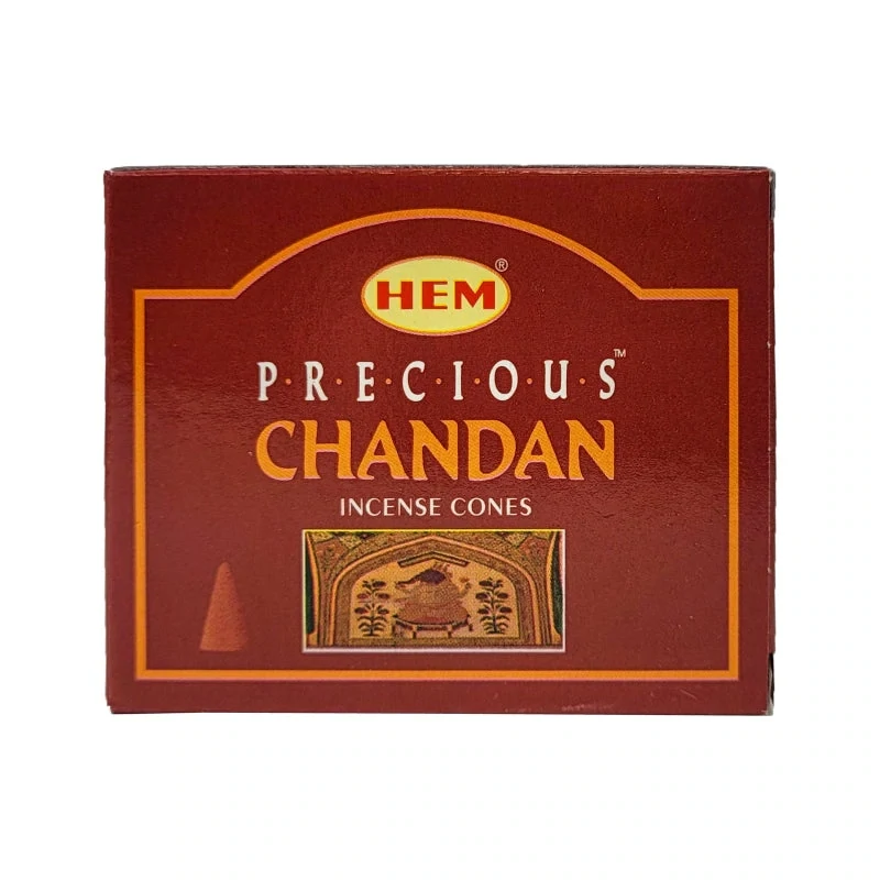 Precious Chandan HEM Incense Cones