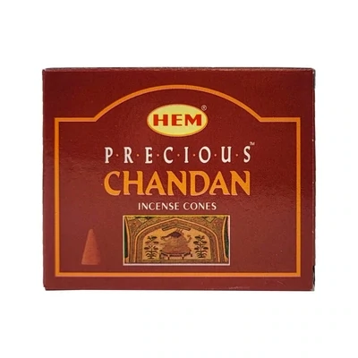 Precious Chandan HEM Incense Cones