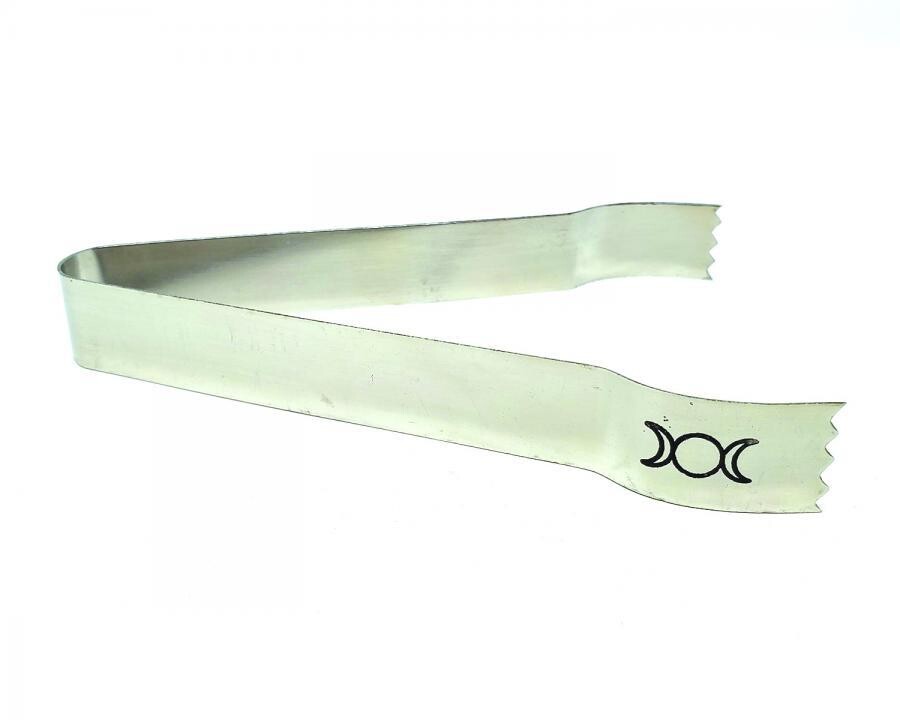 Triple Moon Tongs 5.75&quot;