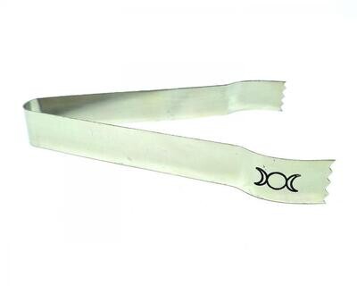 Triple Moon Tongs 5.75&quot;