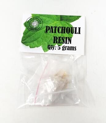 Patchouli Essence Resin 5g