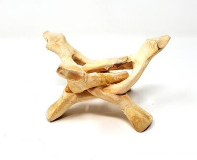 4&quot; Wooden Tripod Stand