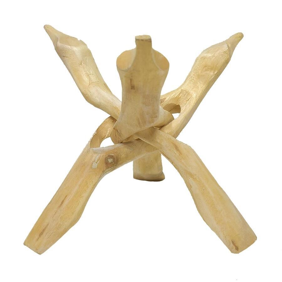 8&quot; Wooden Tripod Stand