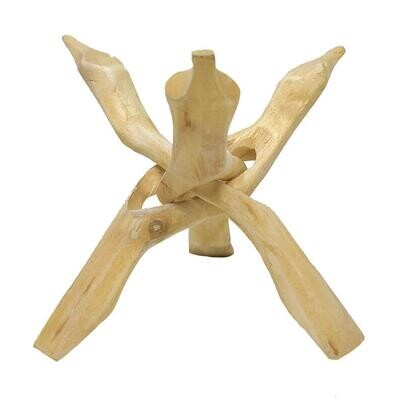 8&quot; Wooden Tripod Stand
