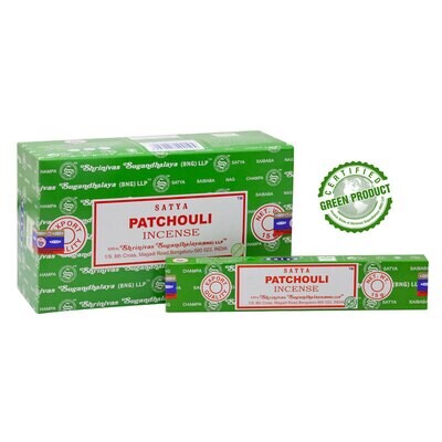 Satya Incense Sticks - 15g - PATCHOULI