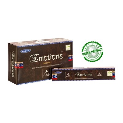Satya Incense Sticks - 15g - Emotions