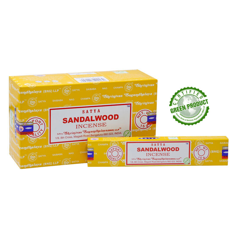 Sandlewood Satya Incense Sticks