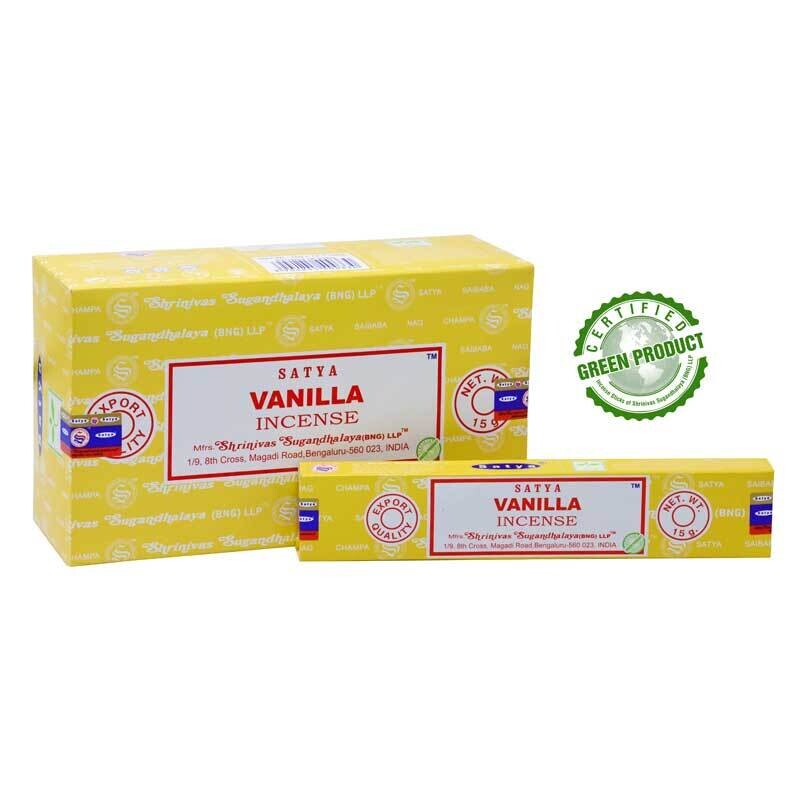 Satya Incense Sticks - 15g - Vanilla