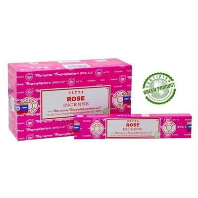 Rose Satya Incense Sticks
