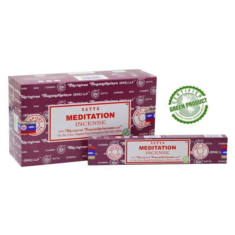 Satya Incense Sticks - 15g - MEDITATION