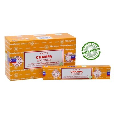 Champa Satya Incense Sticks 15g