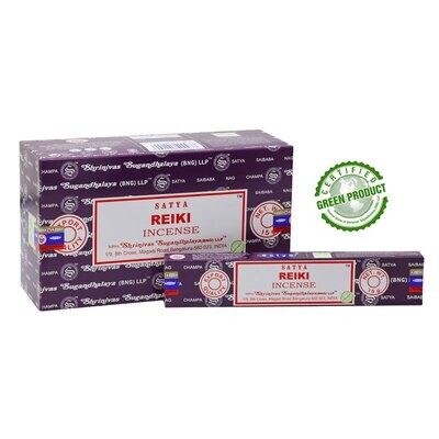 Reiki Satya Incense Sticks 15g