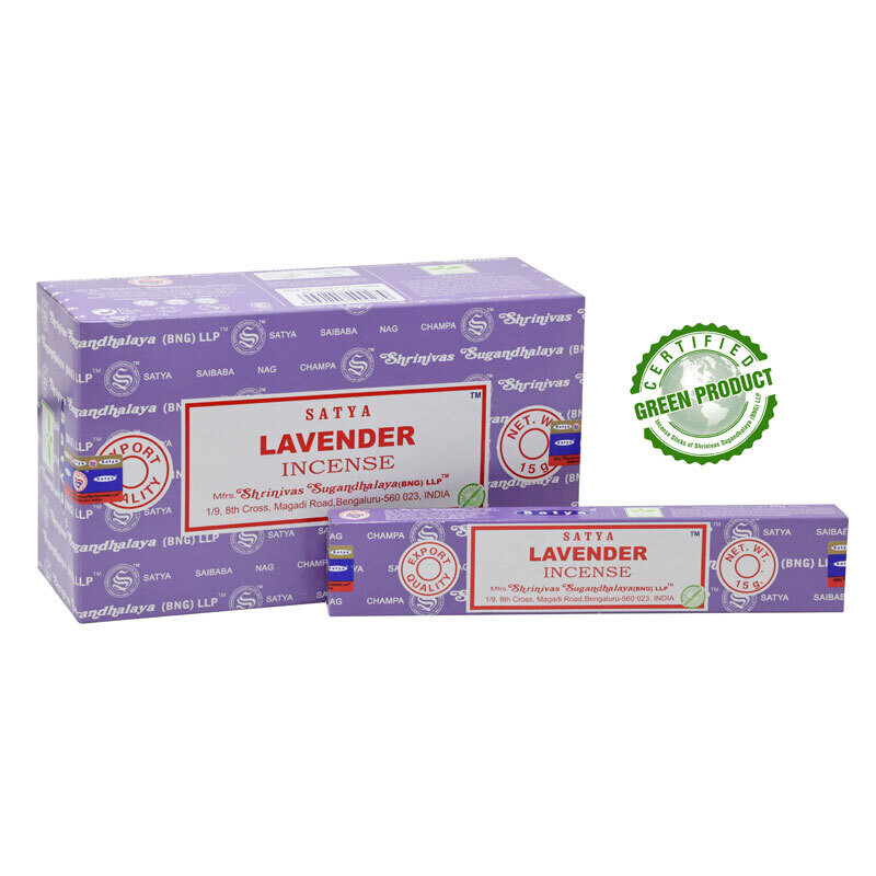 Lavender Satya Incense Sticks