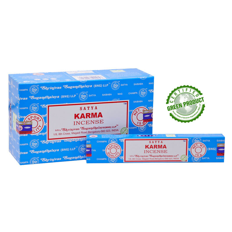 Karma Satya Incense Sticks - 15g