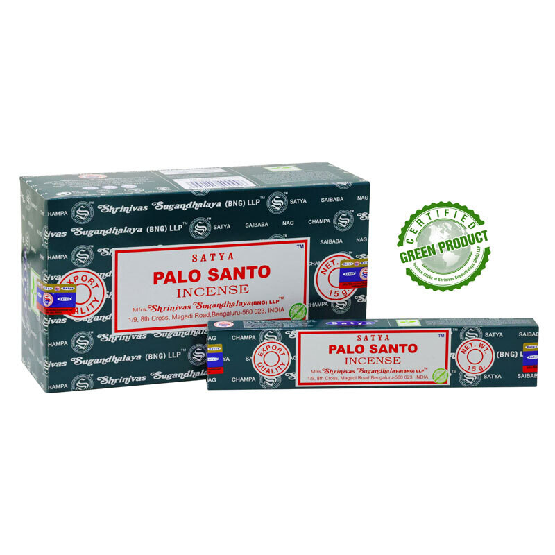 Palo Santo Satya Incense Sticks - 15g